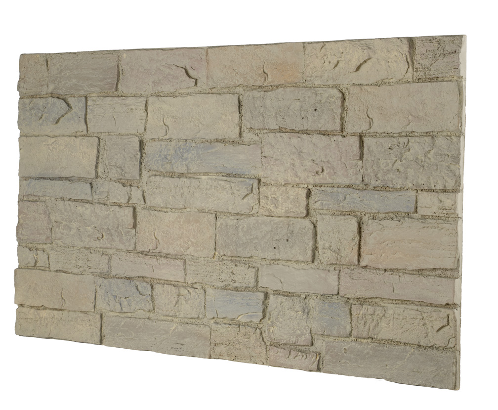 Stone Wall - Natural Gray